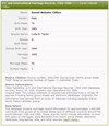 Marriage Record Daniel Clifton and Lydia Taylor