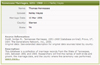 Marriage Record Thomas Hennessee and Nelley Hayes