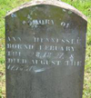 Ann Elizabeth Harper Hennessee Tombstone