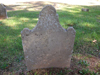 Elizabeth Grove Harrison Tombstone