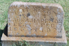 Laura E Harrison Tombstone