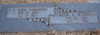 U A 'Liss' and Callie A Harrison Tombstone