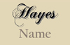 The Hayes-Hays connection to the Harrison and Hennessee families.