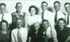 George W and Mattie Roxie Woods Harrison Family
