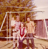Kristy June, Lester Leon (Butch), Ruby Belle and Baron Paul Bonner