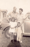 Paul C, Ruby Belle Harrison Bonner, Paula Deon and Baron Paul Bonner
